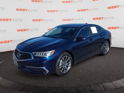 Used 2018 Acura TLX V6 SH-AWD