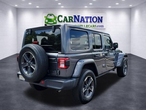 Used 2023 Jeep Wrangler Sahara image 4