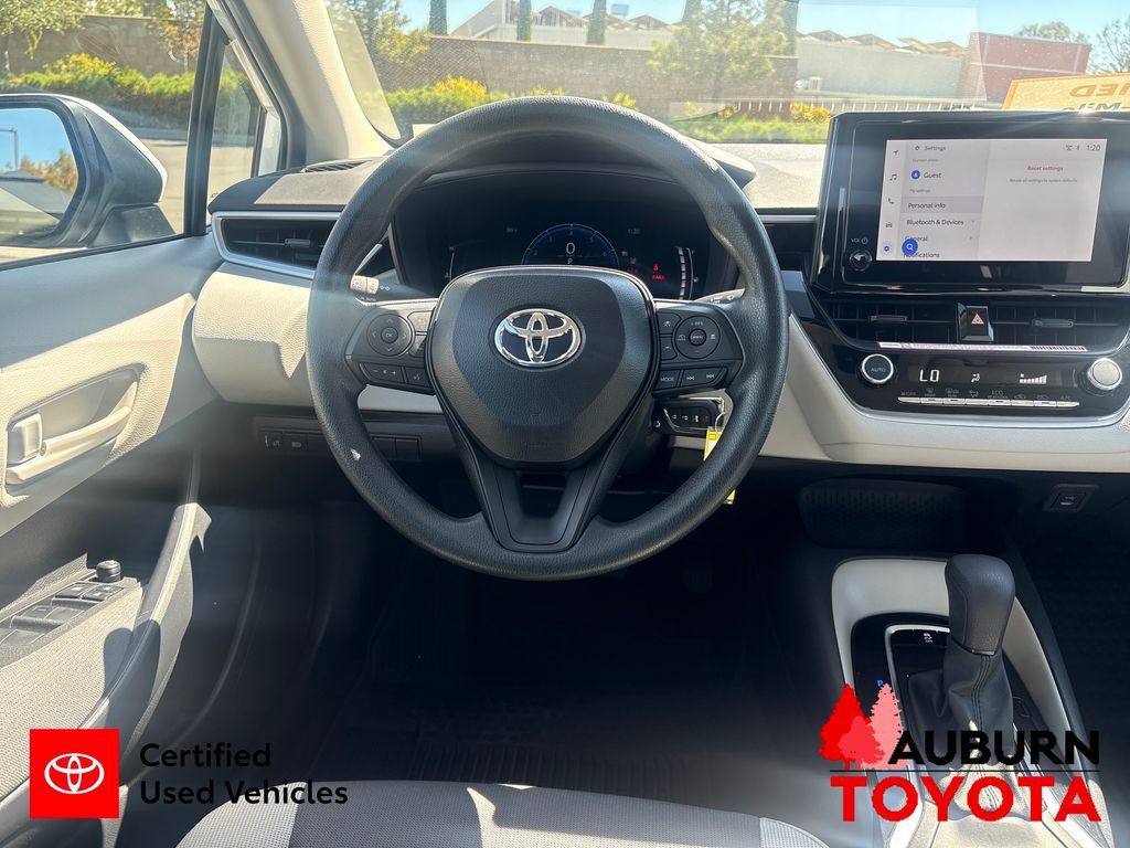 Certified 2026 Toyota Corolla LE FWD image 21