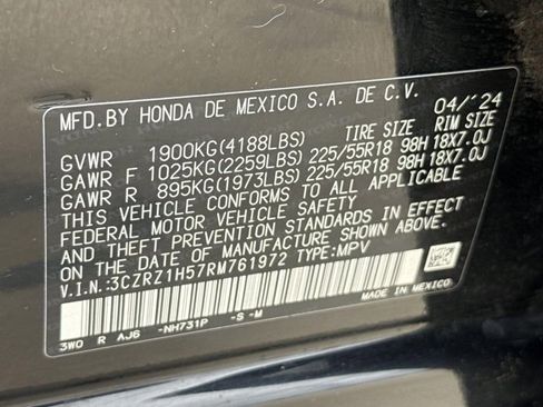 Used 2024 Honda HR-V Sport image 28