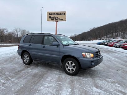 Used 2004 Toyota Highlander 2WD V6