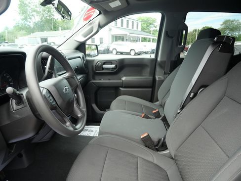 Used 2021 Chevrolet Silverado 1500 Custom Trail Boss AWD/4WD image 10
