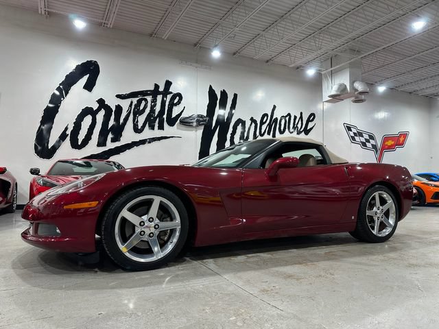 Used 2006 Chevrolet Corvette Convertible w/ Preferred Equipment Group RWD image 27