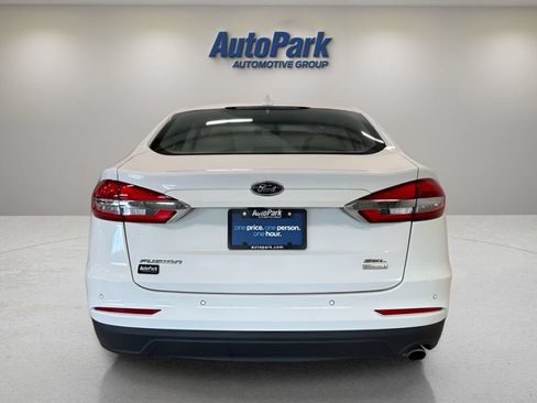 Used 2020 Ford Fusion SEL FWD image 6