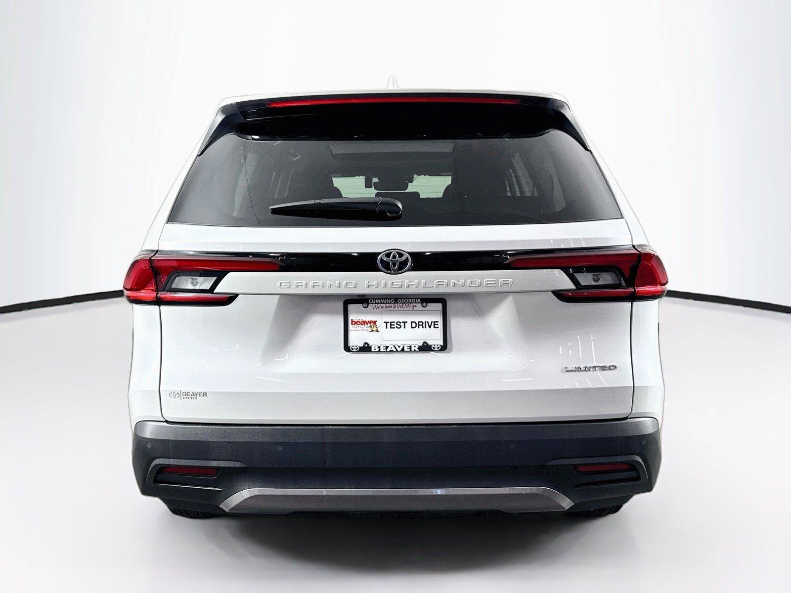 Certified 2026 Toyota Grand Highlander FWD image 12