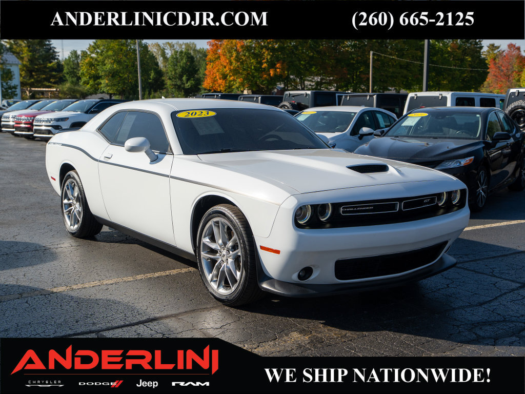 Used 2023 Dodge Challenger GT w/ Plus Package AWD/4WD image 1
