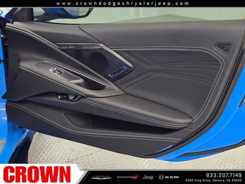 Used 2024 Chevrolet Corvette Z06 w/ Stealth Interior Trim Package RWD image 14