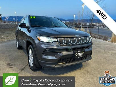 Used 2022 Jeep Compass Latitude w/ Convenience Group