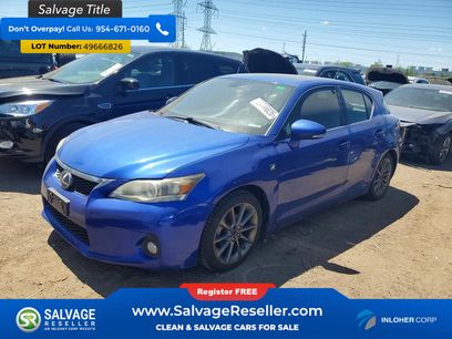 Used 2012 Lexus CT 200h Premium w/ F Sport Pkg w/Leather Trim
