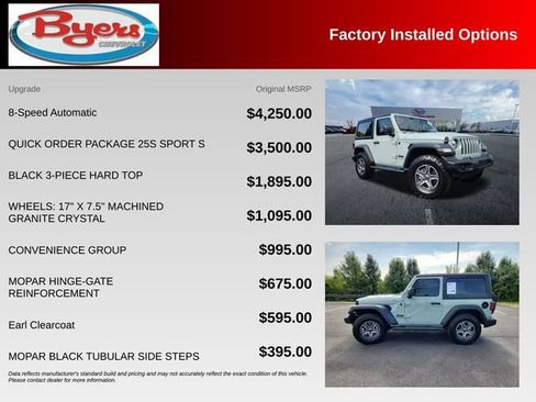 Used 2023 Jeep Wrangler Sport AWD/4WD image 10