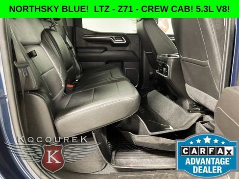 Used 2022 Chevrolet Silverado 1500 LTZ AWD/4WD image 21