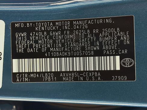 New 2026 Toyota Camry XSE AWD/4WD image 29