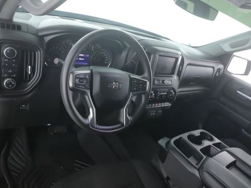 Used 2021 Chevrolet Silverado 1500 Custom Trail Boss w/ Safety Confidence Package AWD/4WD image 17