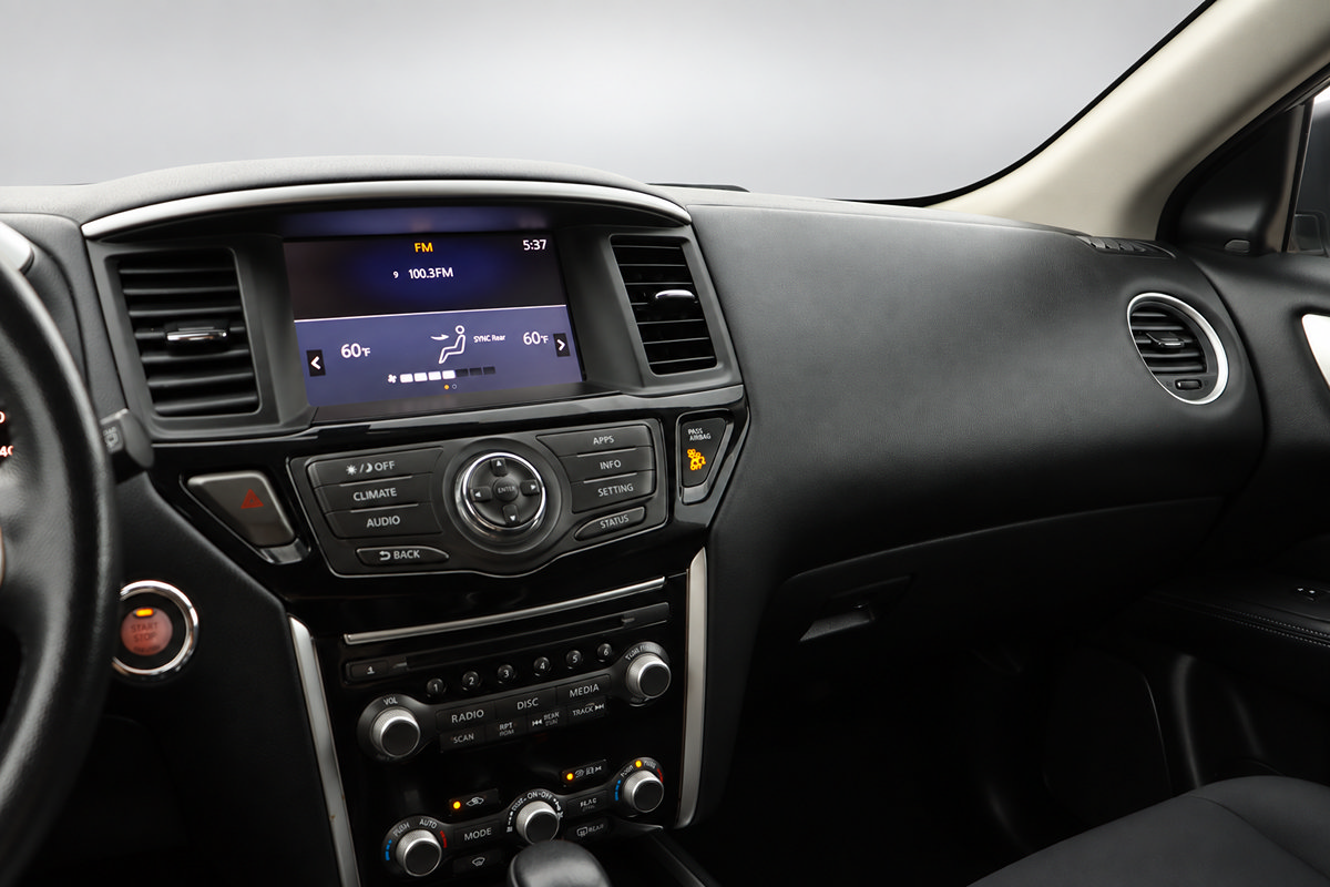 Used 2019 Nissan Pathfinder SV w/ Cargo Package FWD image 33