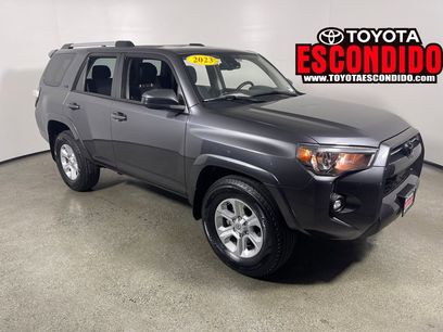 Certified 2023 Toyota 4Runner SR5