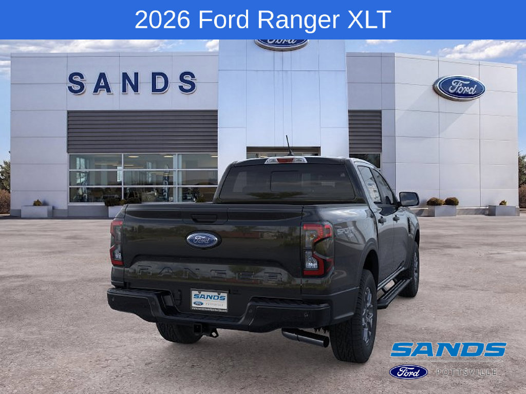 New 2026 Ford Ranger XLT w/ Equipment Group 301A High AWD/4WD image 8