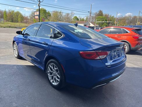 Used 2015 Chrysler 200 C w/ Navigation & Sound Group I AWD/4WD image 6
