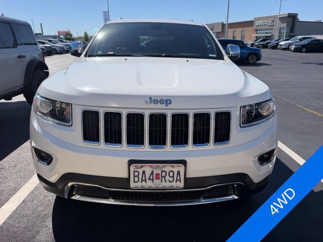Used 2015 Jeep Grand Cherokee Limited w/ Trailer Tow Group IV AWD/4WD image 2