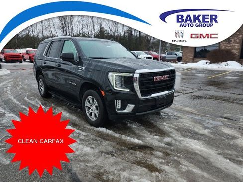 Used 2023 GMC Yukon SLE image 1