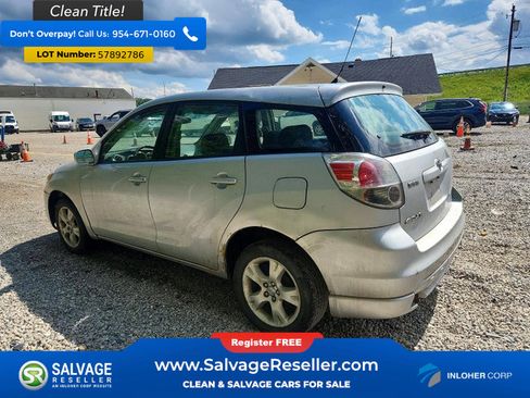 Used 2005 Toyota Matrix XR AWD/4WD image 3