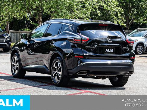 Used 2024 Nissan Murano SV AWD/4WD image 8