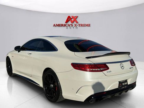 Used 2017 Mercedes-Benz S 63 AMG 4MATIC Coupe image 4
