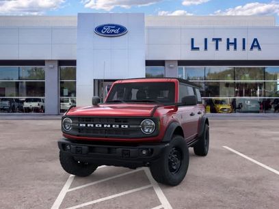 New 2026 Ford Bronco Big Bend w/ Black Diamond Package