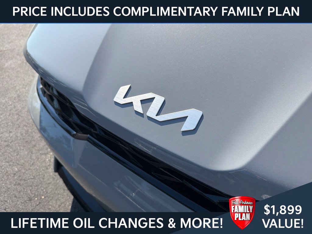 New 2026 Kia K5 GT-Line w/ GT-Line Red Interior Package FWD image 3
