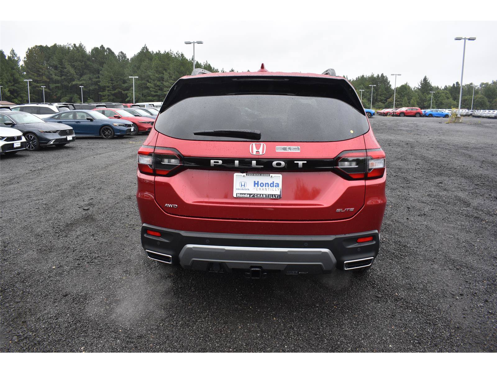 New 2026 Honda Pilot Elite image 6