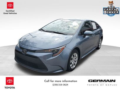 Certified 2023 Toyota Corolla LE
