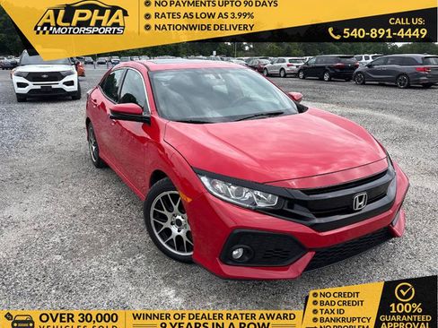 Used 2017 Honda Civic EX image 1