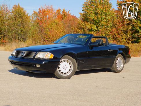 Used 1996 Mercedes-Benz SL 500 image 8