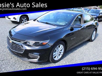 Used 2017 Chevrolet Malibu LT