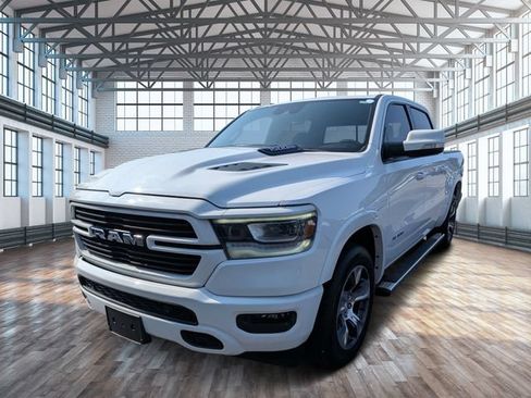 Used 2022 RAM 1500 Laramie AWD/4WD image 7