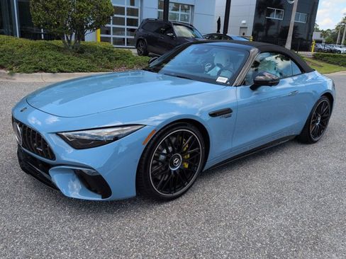 New 2026 Mercedes-Benz SL 63 AMG 4MATIC image 8