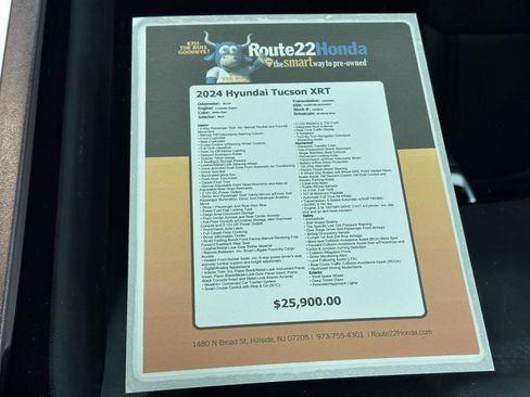 Used 2024 Hyundai Tucson XRT image 40