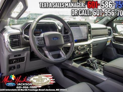 New 2026 Ford F150 Lariat w/ Equipment Group 501A Mid image 7