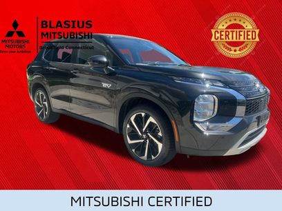 Used 2024 Mitsubishi Outlander 4WD Plug-In Hybrid