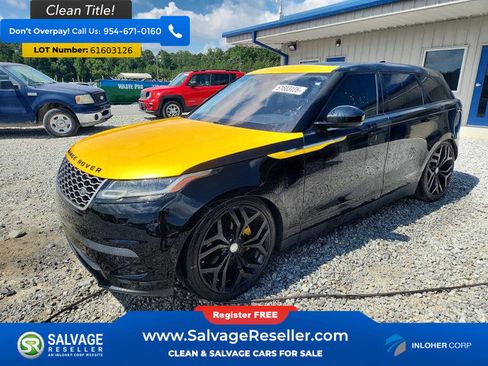 Used 2019 Land Rover Range Rover Velar S AWD/4WD image 1