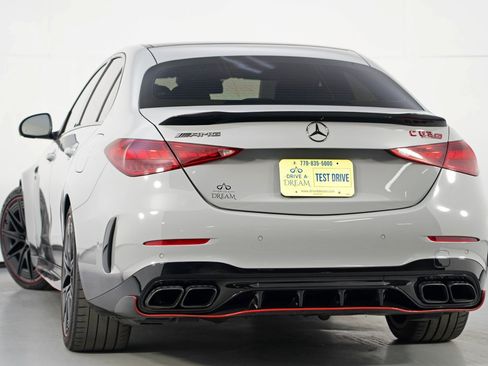 Used 2024 Mercedes-Benz C 63 AMG S image 6