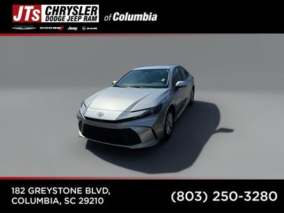 Used 2025 Toyota Camry LE