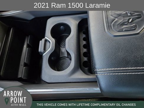 Used 2021 RAM 1500 Laramie w/ Sport Appearance Package image 28