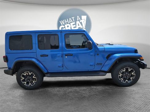 New 2025 Jeep Wrangler Sahara image 4