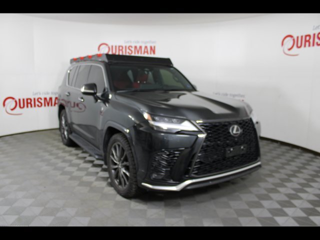 Used 2025 Lexus LX 700h F Sport AWD/4WD image 10