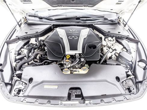 Used 2018 INFINITI Q60 3.0t Luxe w/ Sensory Package 3.0T Luxe RWD image 39