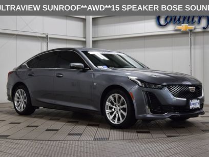 Used 2022 Cadillac CT5 Luxury w/ Sun And Sound Package
