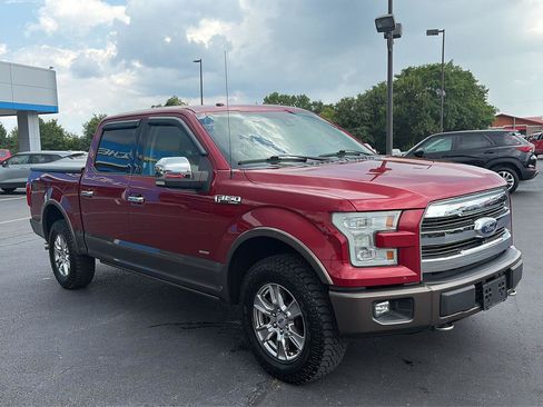 Used 2016 Ford F150 Lariat w/ Equipment Group 502A Luxury AWD/4WD image 7