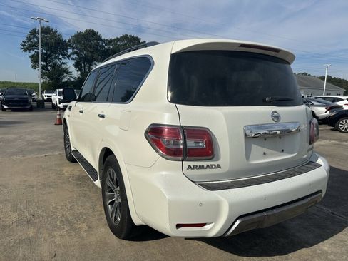 Used 2019 Nissan Armada Platinum w/ Captain's Chairs Package image 8