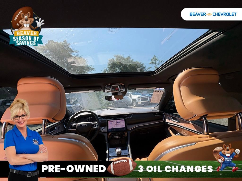 Used 2023 Jeep Grand Cherokee Summit RWD image 15