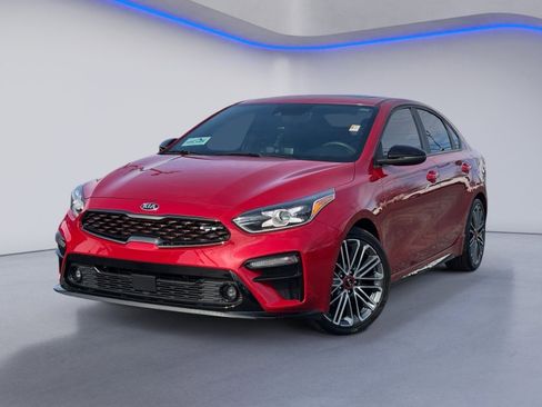 Used 2021 Kia Forte GT w/ GT2 Package image 2